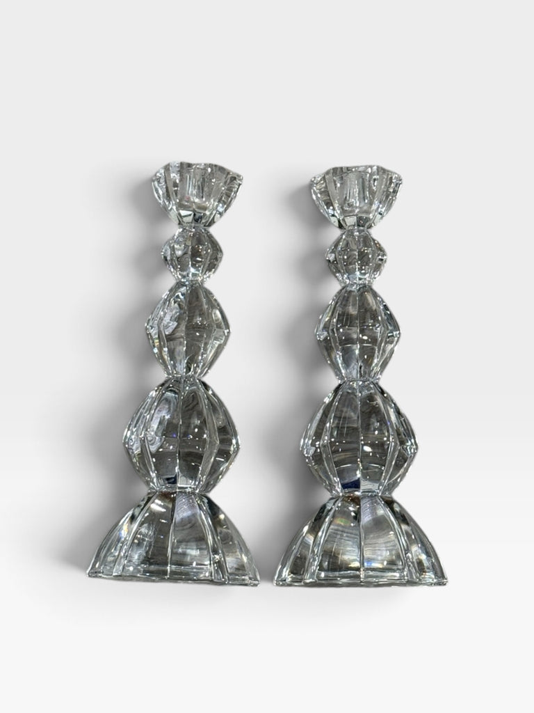 PAIR of Mikasa candlesticks