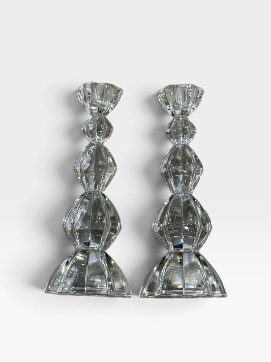 PAIR of Mikasa candlesticks
