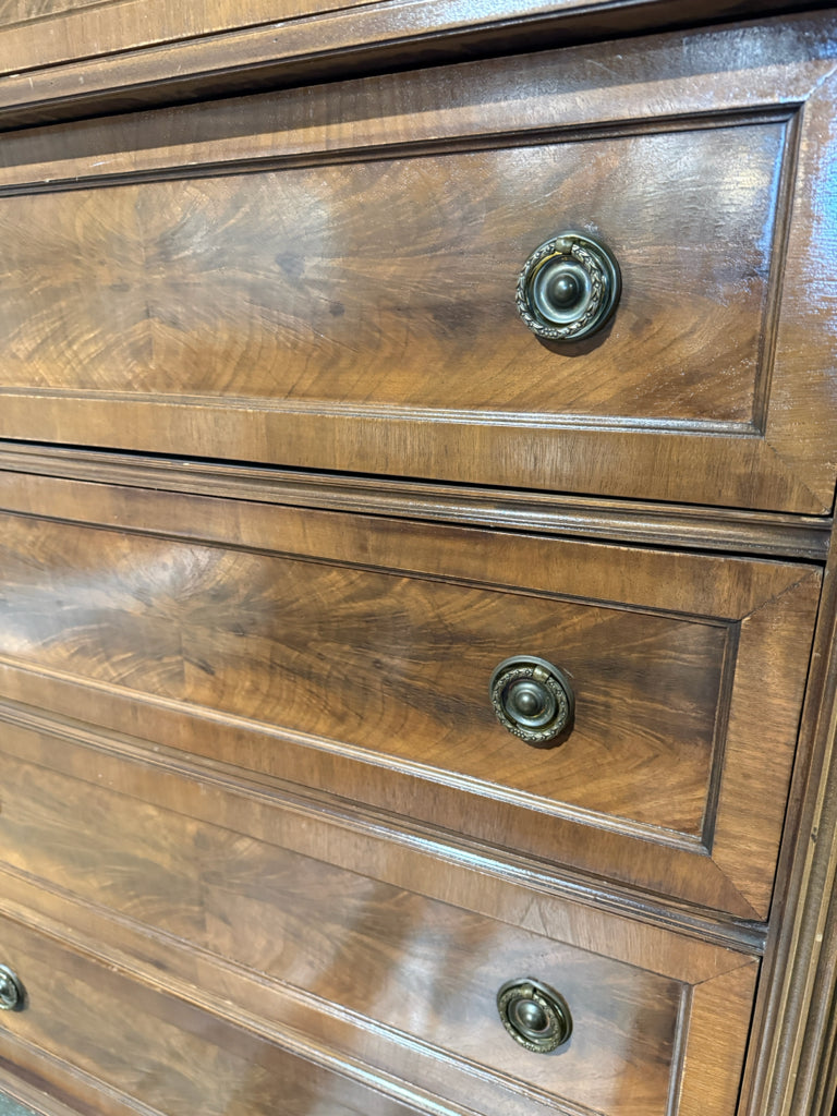 Limbert Antique Chest of Drawer, 51"H x 35"W x 19"D
