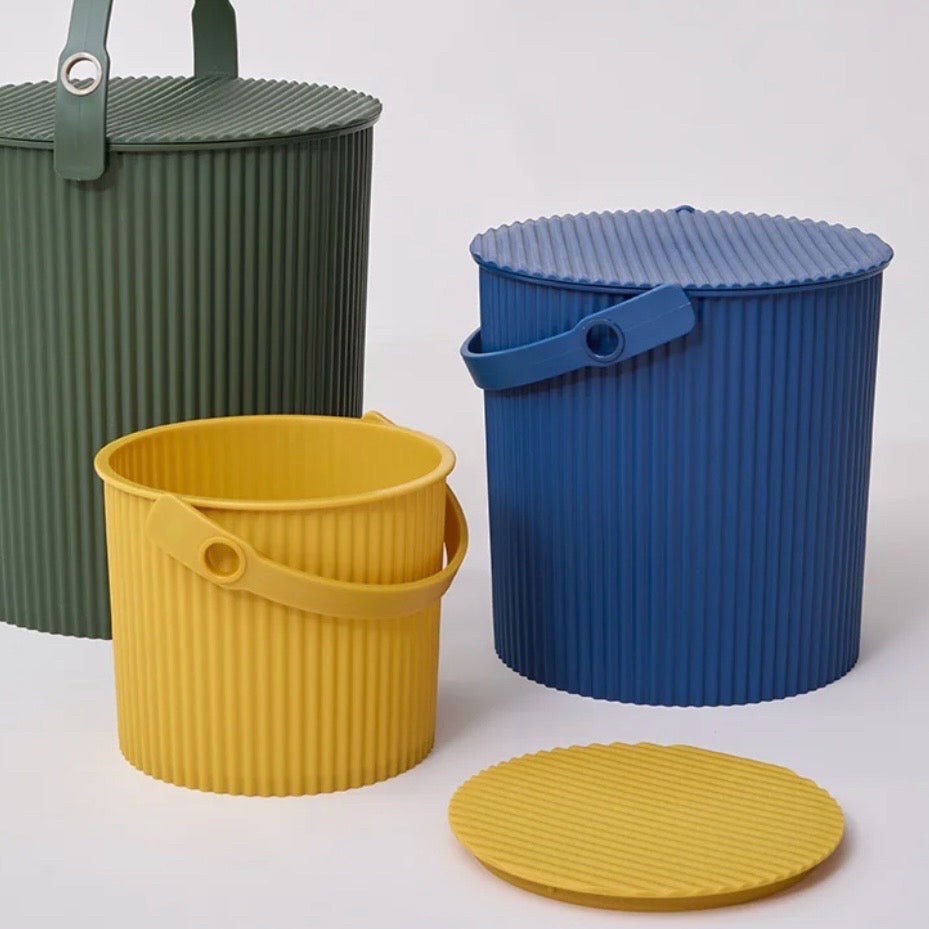 Hachiman Bucket - Navy/ XLarge,  13"Dia x 13.3"H