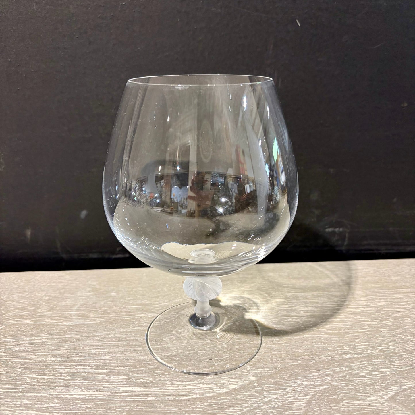 4 VTG Isabelle by Sasaki Brandy Glass "6