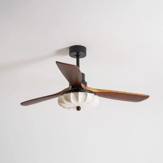 NIB Vakkerlight Lotus Bloom Celing Fan 52"Diam x 15.7"H