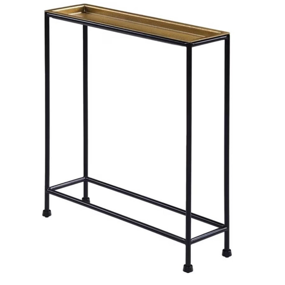 Comfort Pointe Tivoli Tray Table, 6"W x 20.75"D x 22.5"H
