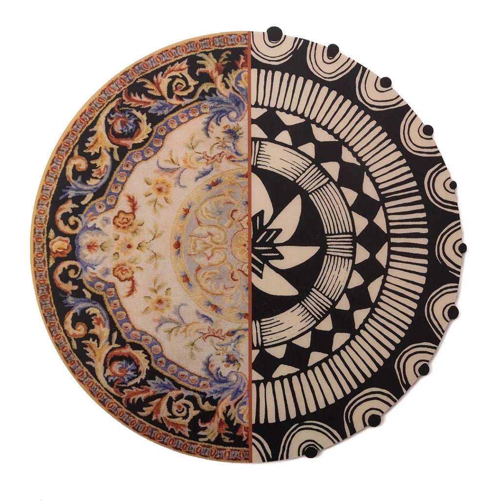 NEW Hybrid Walatah placemats (4), 14.5"Dia