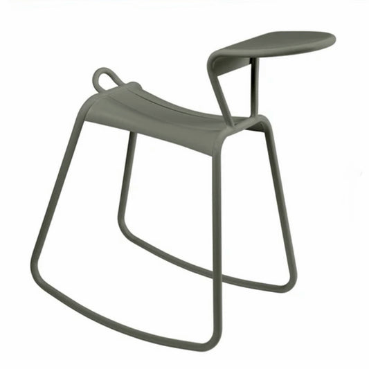 Adadesk Rocking Desk, Rosemary, 32"D x 19"W x 36"H