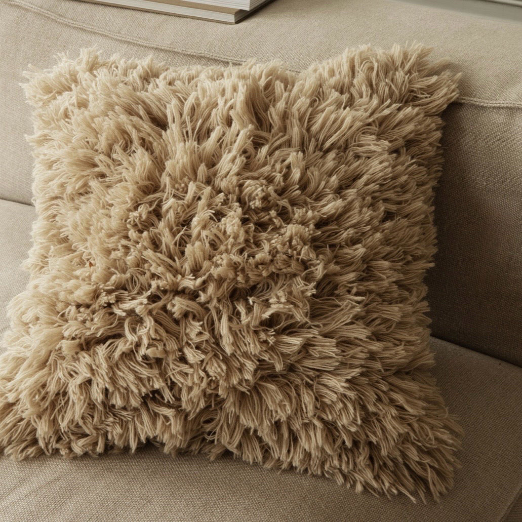Meadow High Pile Pillow