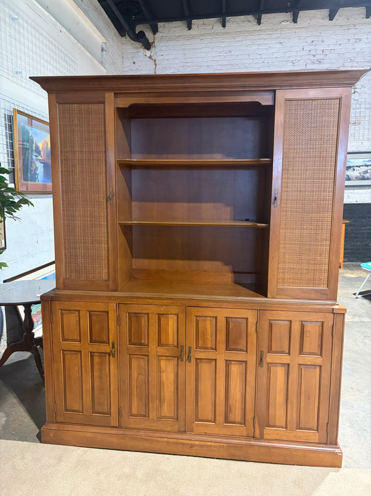 VTG Brandt Sideboard & Hutch 62"W x 76"H x 19"D