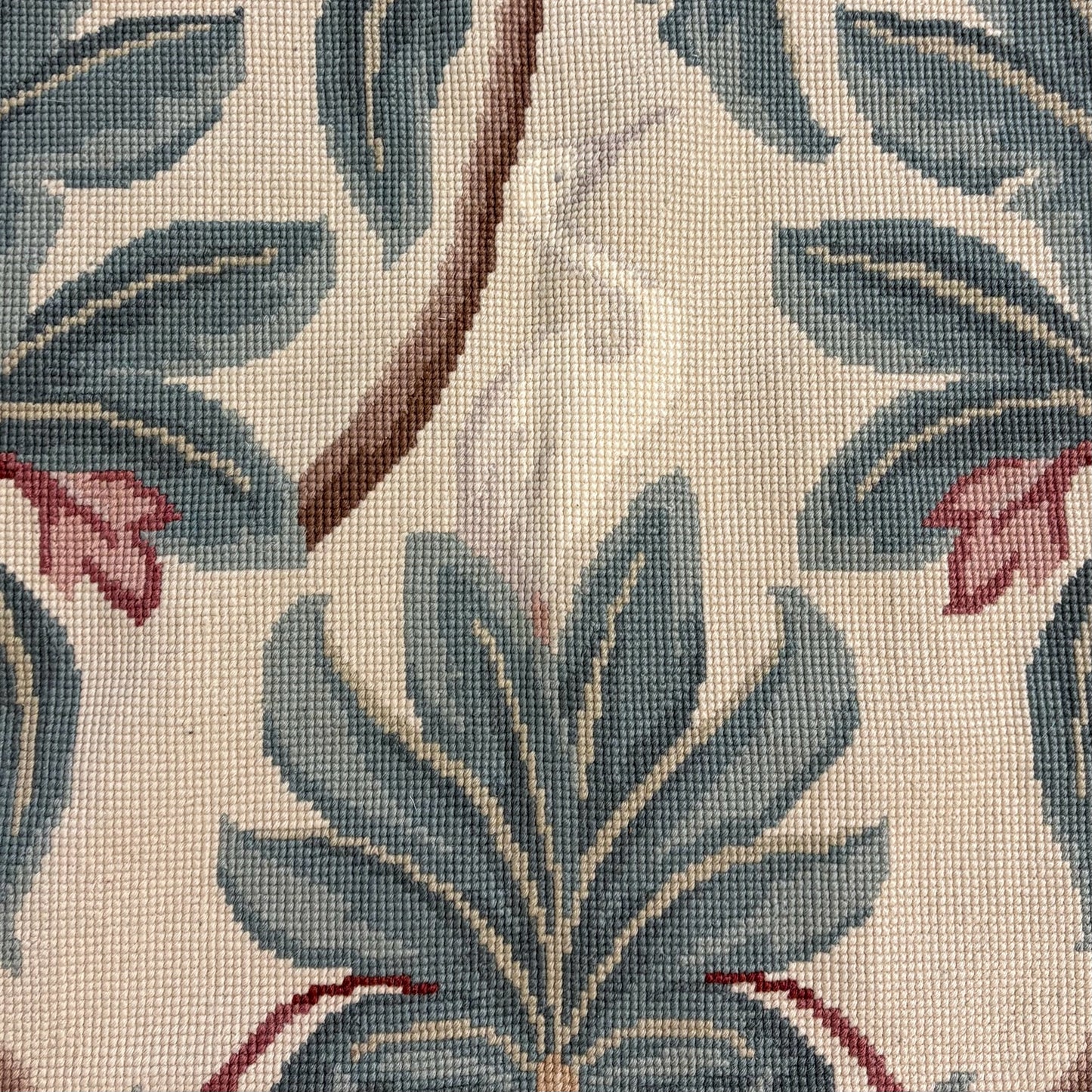 VTG Aubusson Style Singerie Monkey Motif  Needlepoint Rug, 8'8"L x 5'6"W